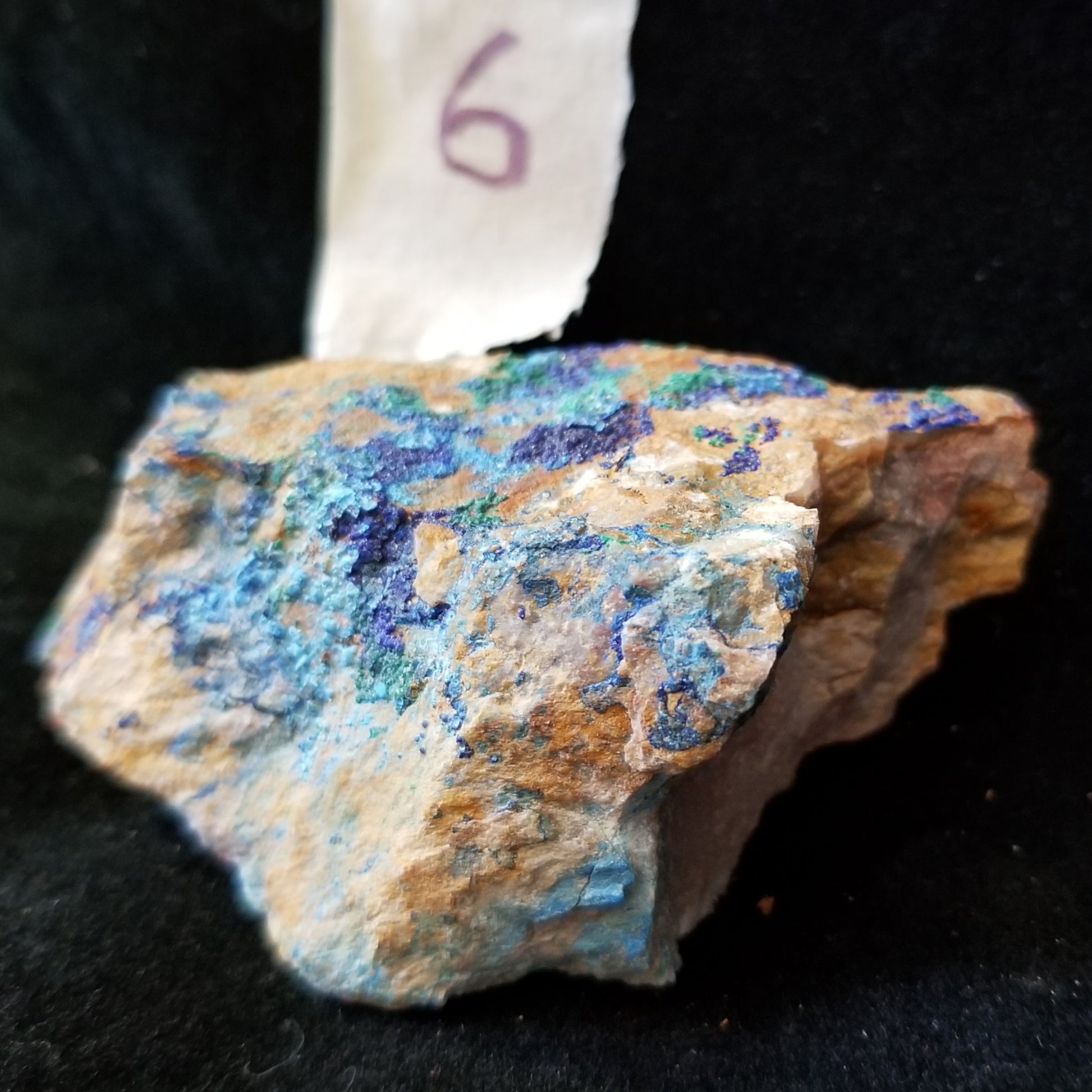 Malachite Azurite Chrysocolla Isolated Host Raw Natural Healing Crystals and Stones (MAC6) Simply CBD LLC