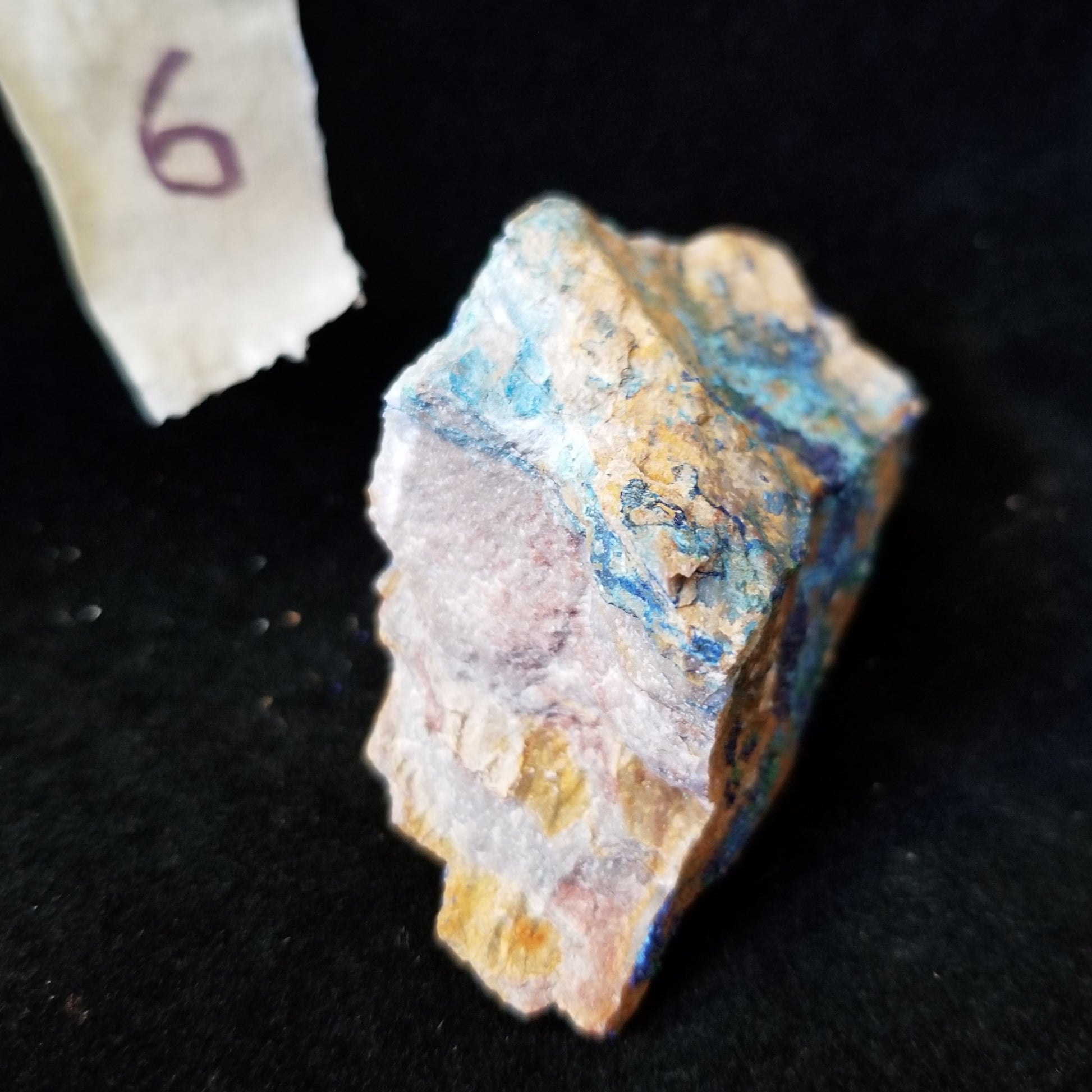 Malachite Azurite Chrysocolla Isolated Host Raw Natural Healing Crystals and Stones (MAC6) Simply CBD LLC