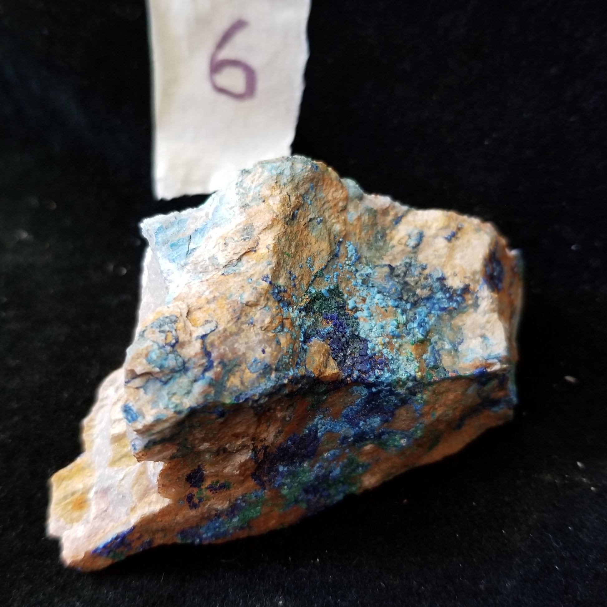 Malachite Azurite Chrysocolla Isolated Host Raw Natural Healing Crystals and Stones (MAC6) Simply CBD LLC