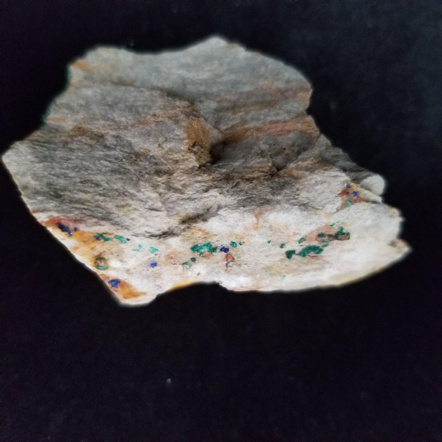 Malachite Azurite Chrysocolla Isolated Host Raw Natural Healing Crystals and Stones (MAC20) Simply CBD LLC
