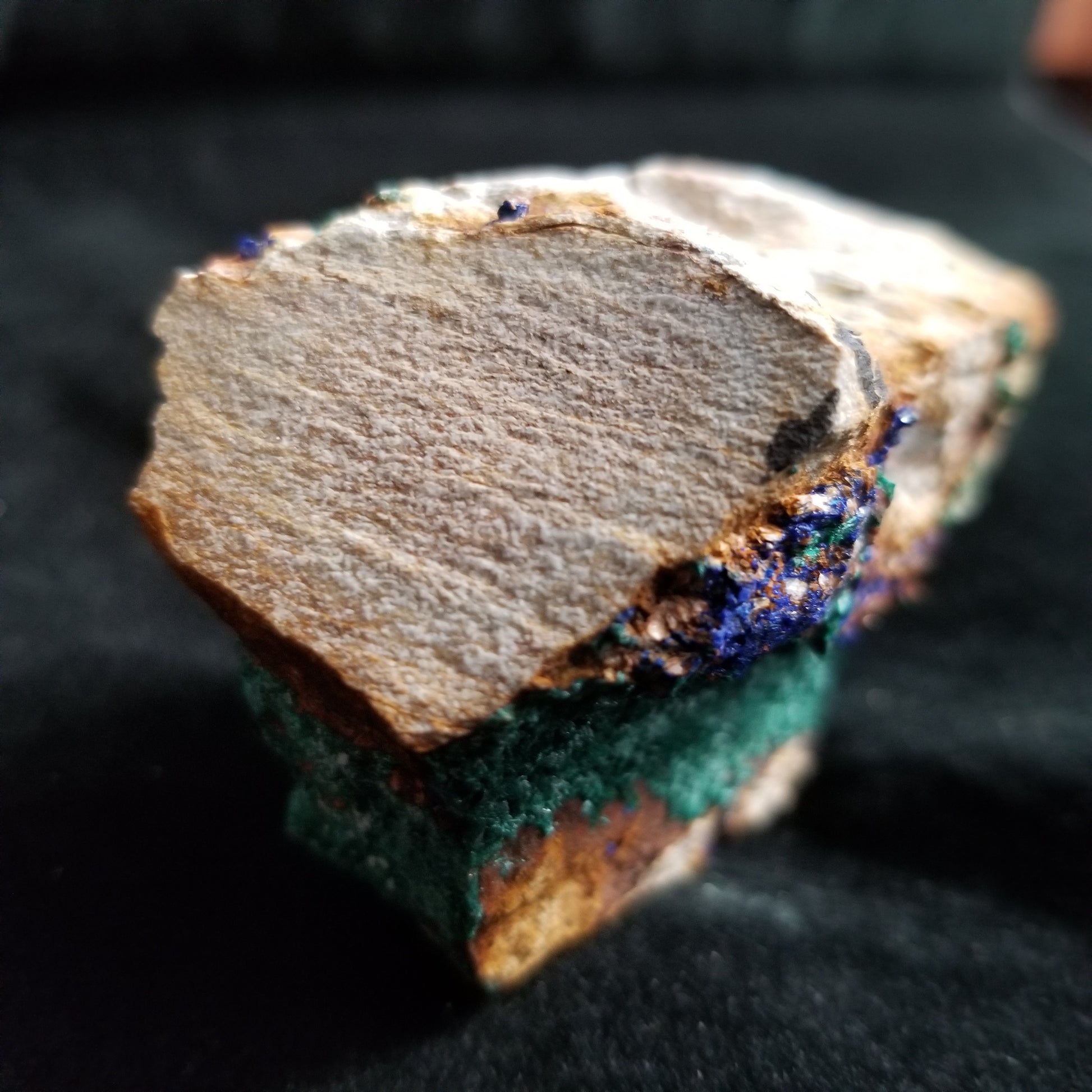 Malachite Azurite Chrysocolla Isolated Host Raw Natural Healing Crystals and Stones (MAC20) Simply CBD LLC
