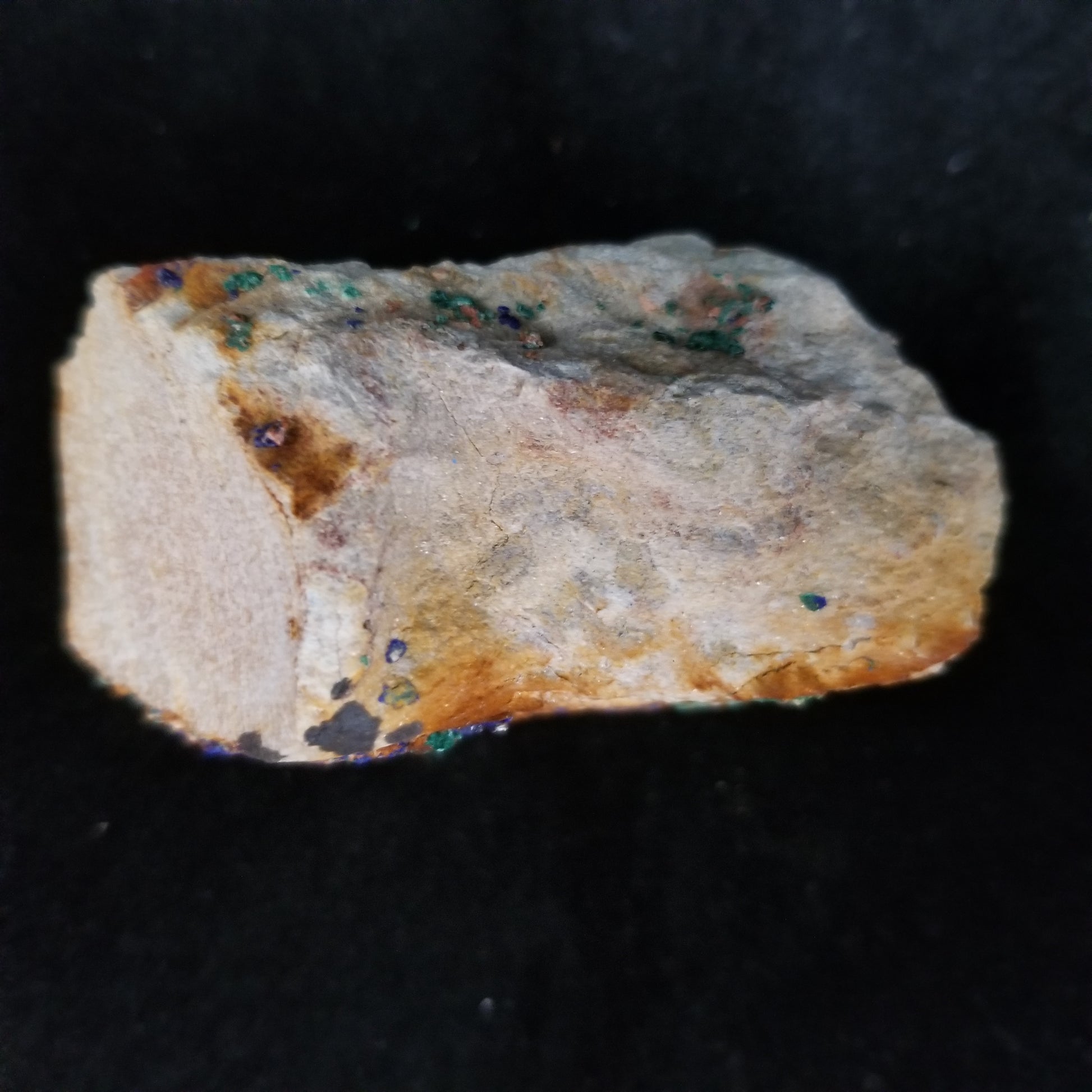 Malachite Azurite Chrysocolla Isolated Host Raw Natural Healing Crystals and Stones (MAC20) Simply CBD LLC