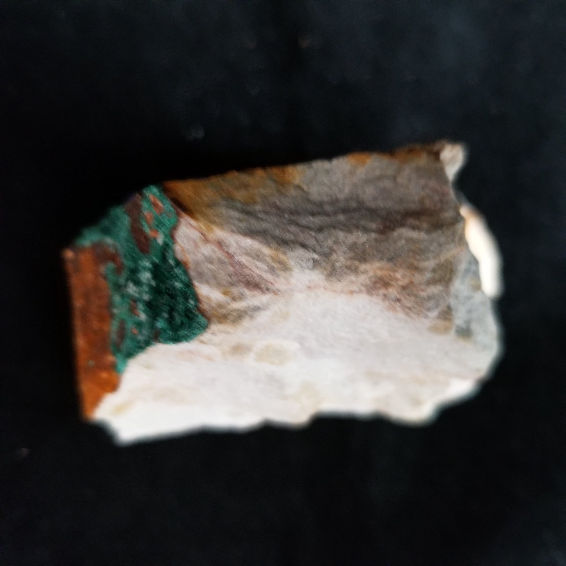 Malachite Azurite Chrysocolla Isolated Host Raw Natural Healing Crystals and Stones (MAC20) Simply CBD LLC