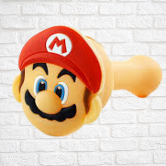 Mario and Luigi Silicone Hand Pipe Simply CBD LLC