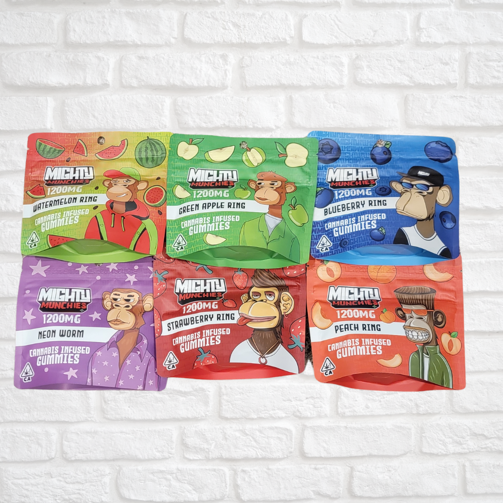 Mighty Munchies edibles