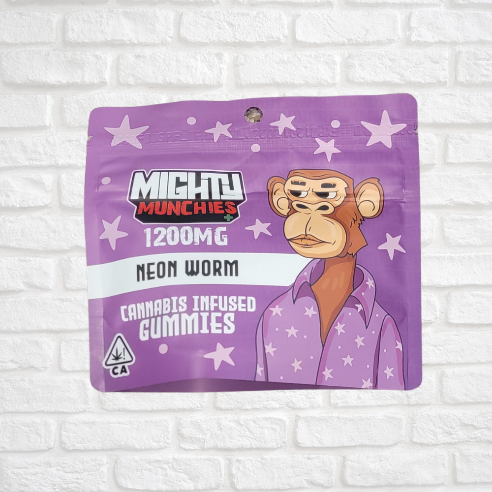 Mighty Munchies edibles