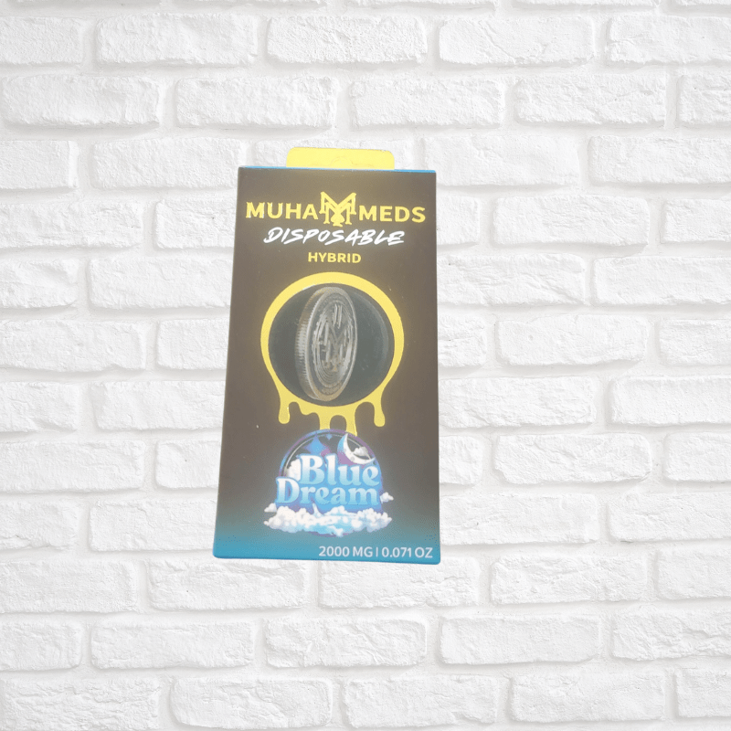 Muha Meds Disposable 2gram Vapes Simply CBD LLC