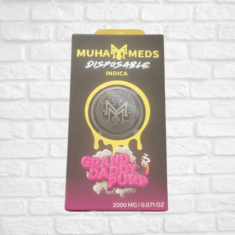 Muha Meds Disposable 2gram Vapes Simply CBD LLC