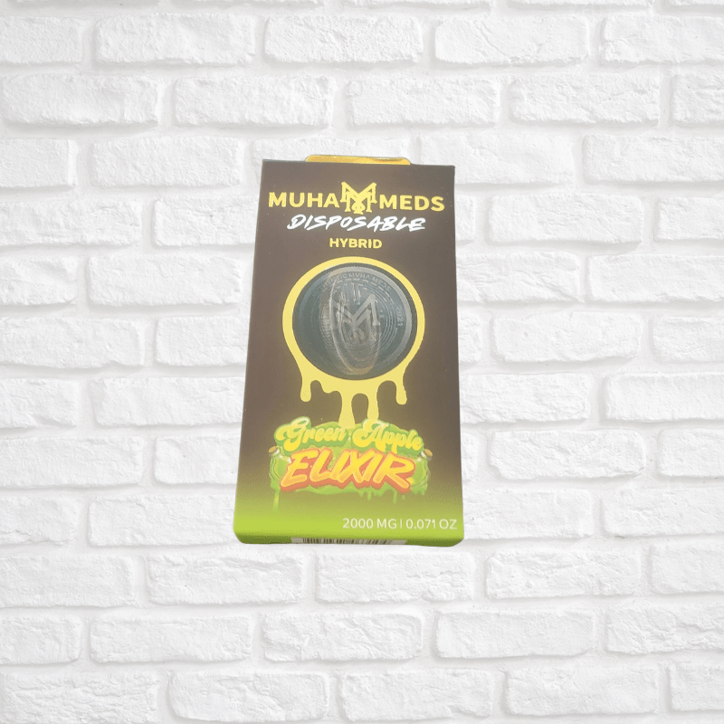 Muha Meds Disposable 2gram Vapes Simply CBD LLC