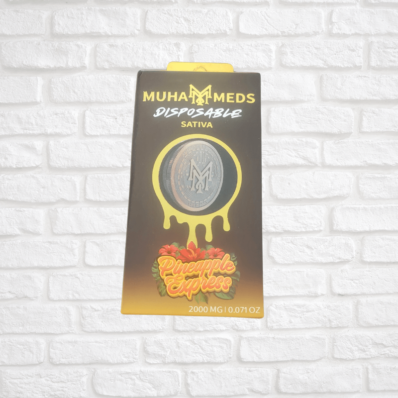 Muha Meds Disposable 2gram Vapes Simply CBD LLC