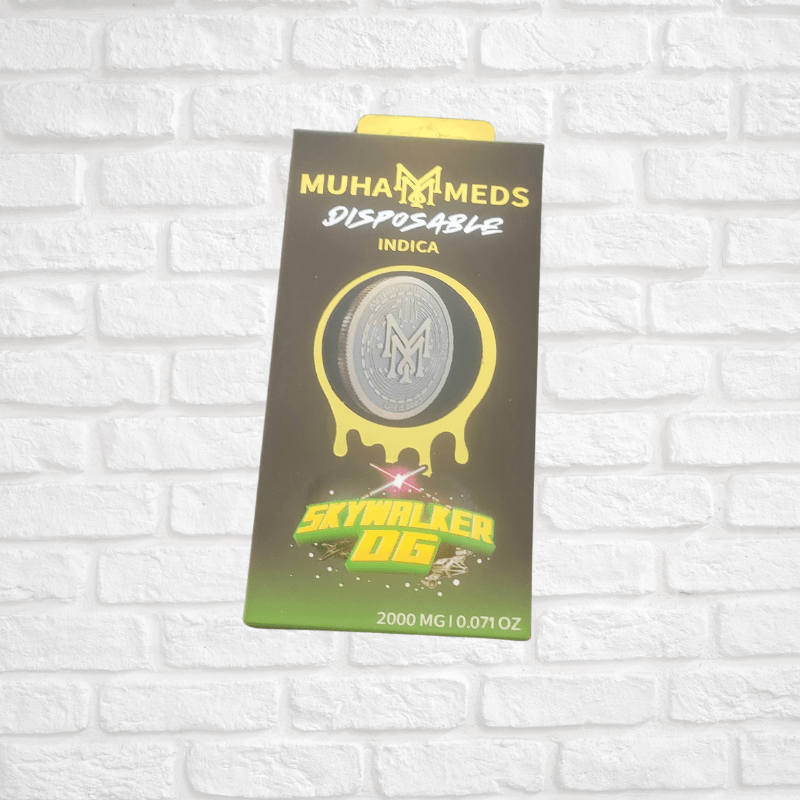 Muha Meds Disposable 2gram Vapes Simply CBD LLC