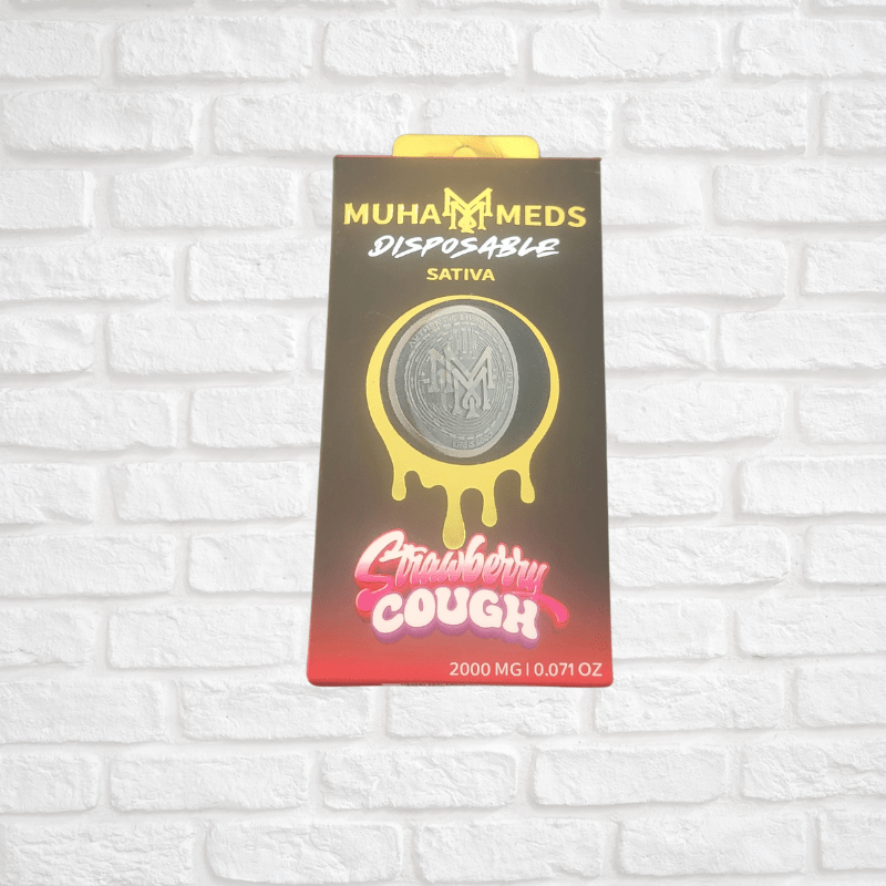 Muha Meds Disposable 2gram Vapes Simply CBD LLC