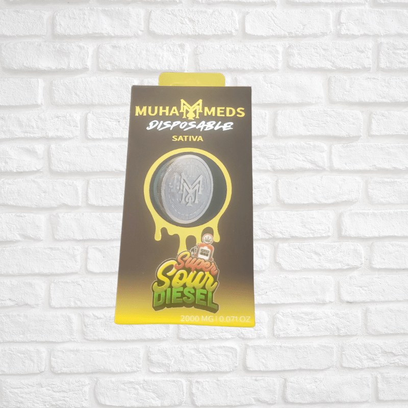Muha Meds Disposable 2gram Vapes Simply CBD LLC