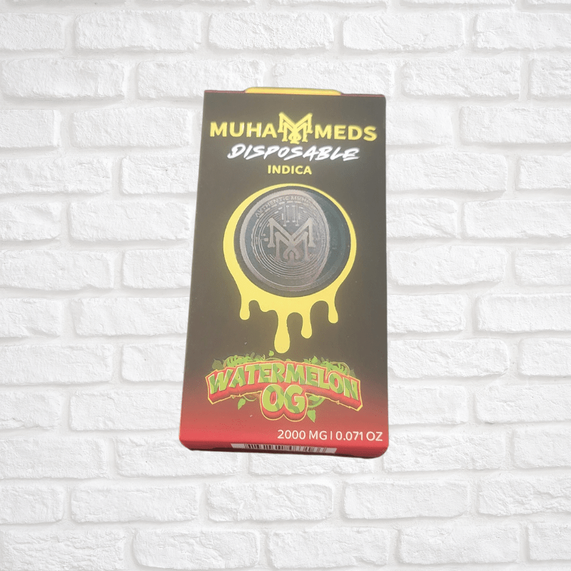 Muha Meds Disposable 2gram Vapes Simply CBD LLC
