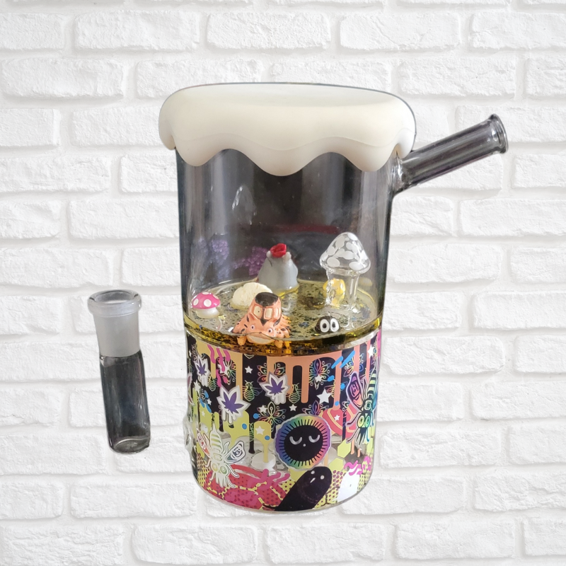 Hulk/Super Mario/ Mr Krabs Water Bongs Simply CBD LLC
