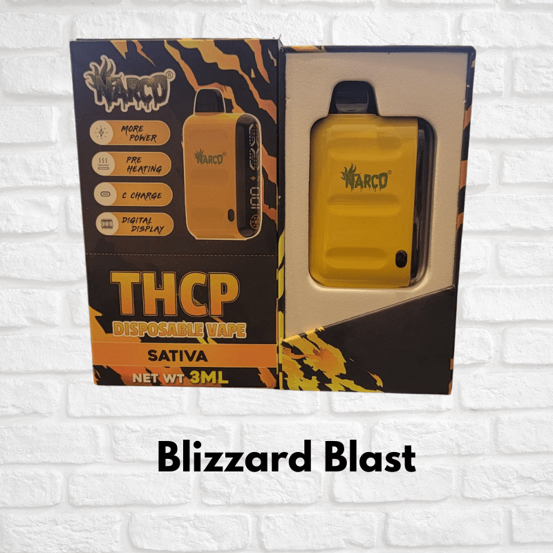 Narco 3 Gram Disposable THC-P Vape Simply CBD LLC