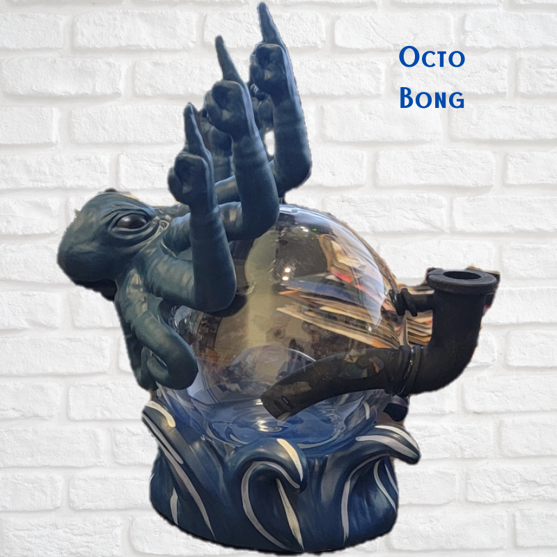 Octopus Water Bong  $59.99 Simply CBD LLC