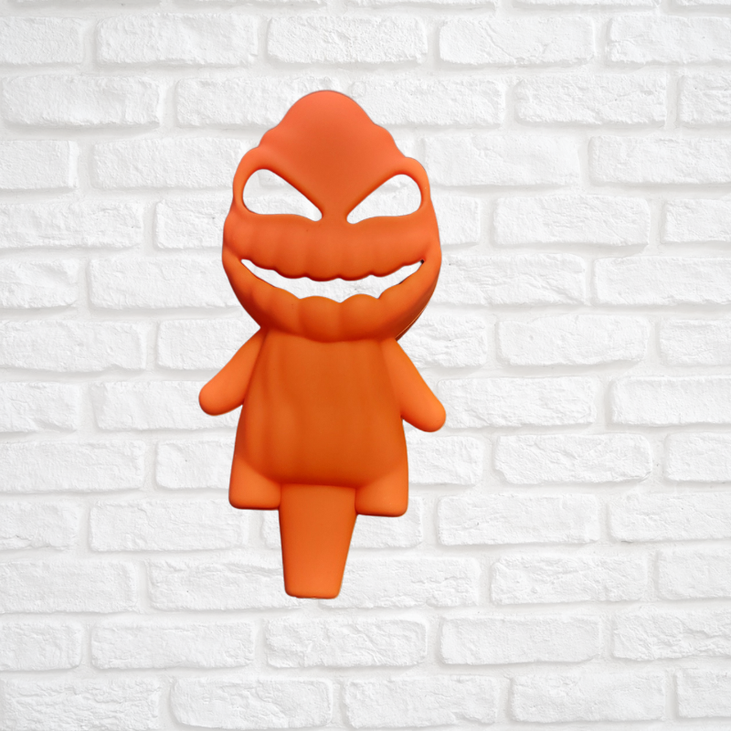 Nightmare Before Christmas Jack Skellington /Oogie Boogie Silicone Hand Pipe Simply CBD LLC