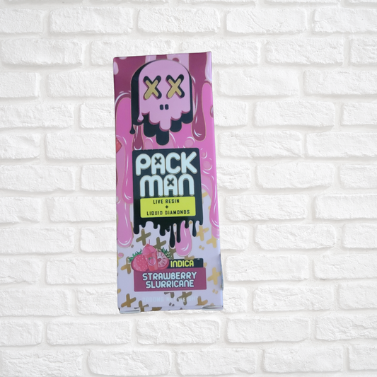 Packman 2 Gram Disposable Liquid Diamond &  Live Resin