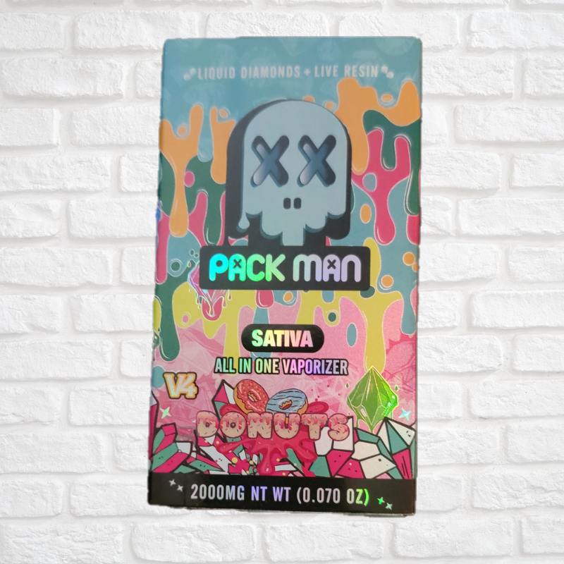 Packman 2 Gram Disposable Liquid Diamond &  Live Resin Simply CBD LLC