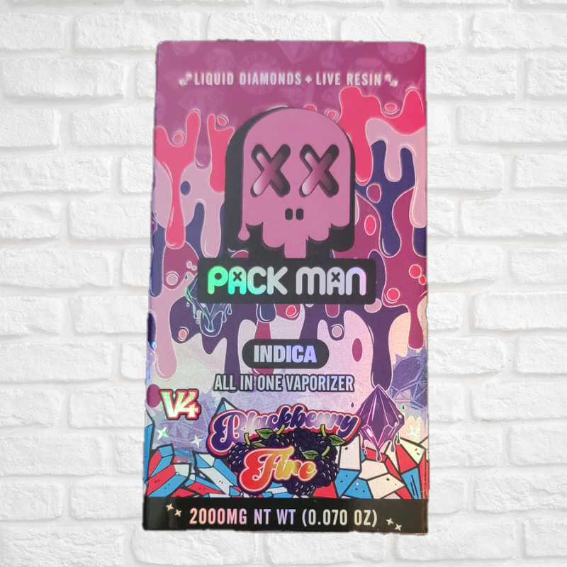 Packman 2 Gram Disposable Liquid Diamond &  Live Resin Simply CBD LLC