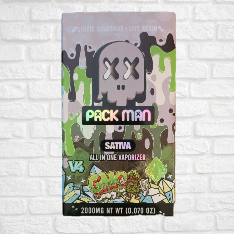 Packman 2 Gram Disposable Liquid Diamond &  Live Resin Simply CBD LLC