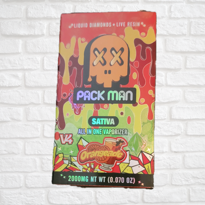 Packman 2 Gram Disposable Liquid Diamond &  Live Resin Simply CBD LLC