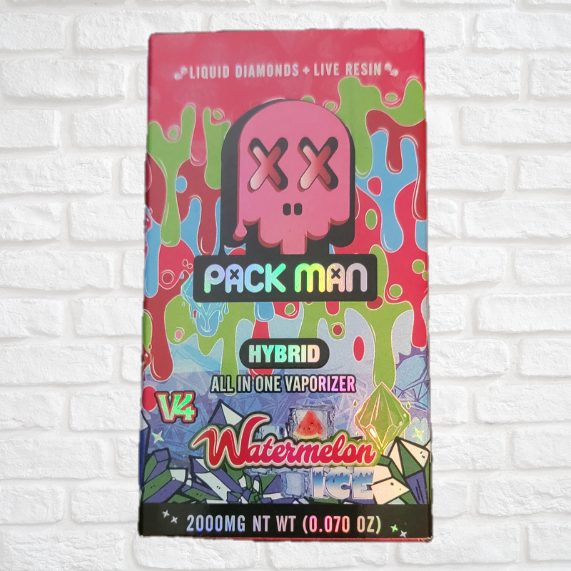 Packman 2 Gram Disposable Liquid Diamond &  Live Resin Simply CBD LLC