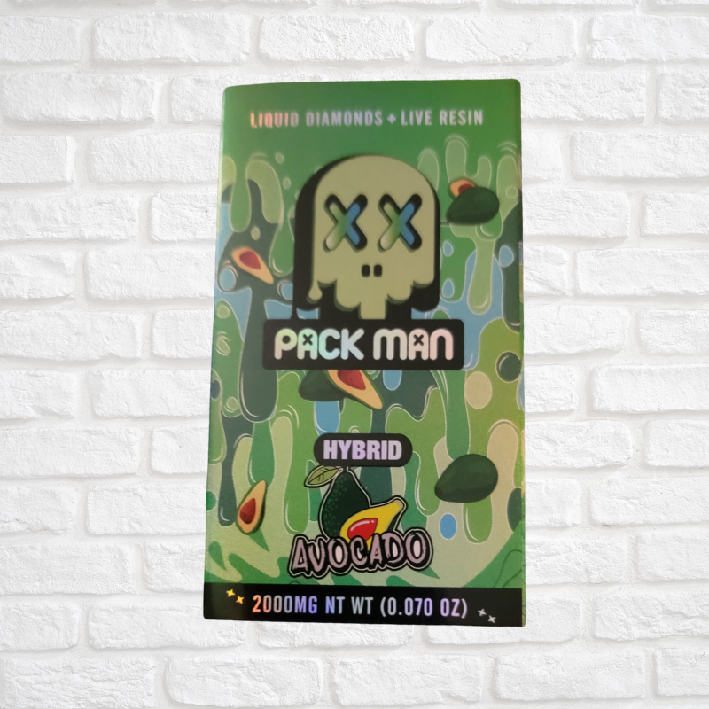 Packman 2 gram Diamond and Resin Vape Simply CBD LLC