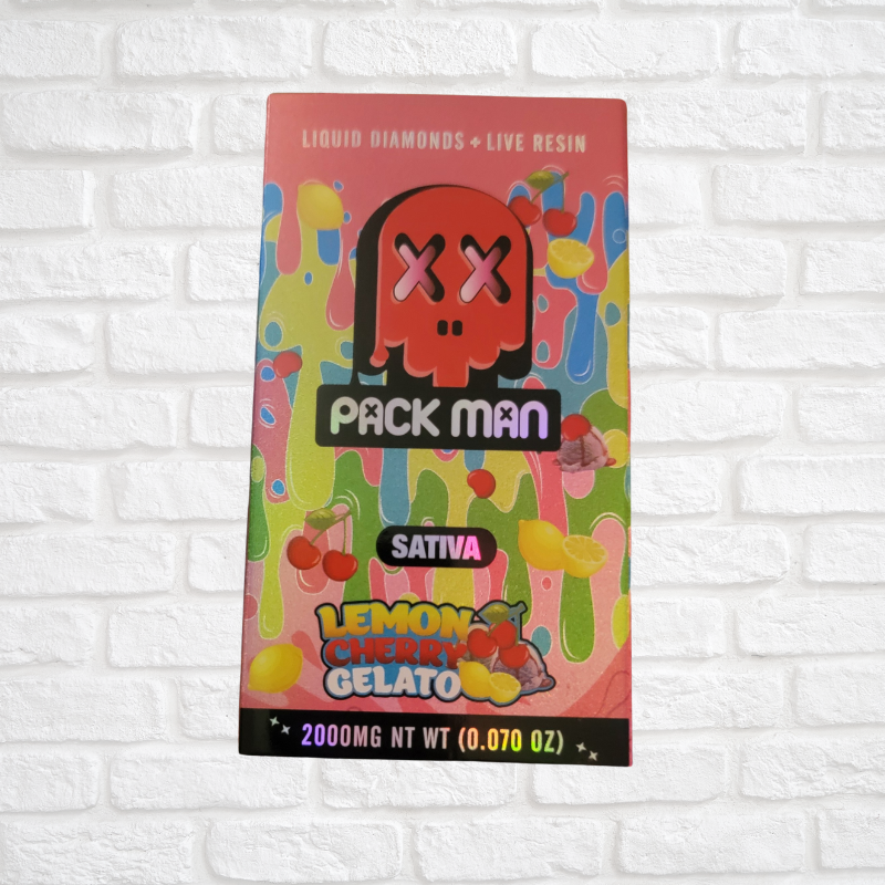 Packman 2 gram Diamond and Resin Vape Simply CBD LLC