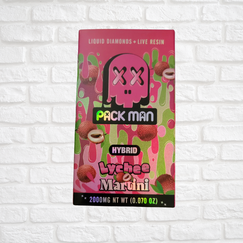 Packman 2 gram Diamond and Resin Vape Simply CBD LLC