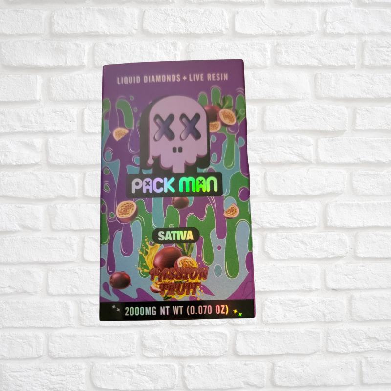 Packman 2 gram Diamond and Resin Vape Simply CBD LLC