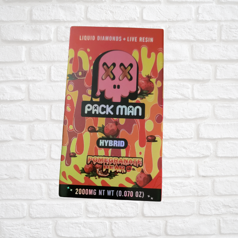 Packman 2 gram Diamond and Resin Vape Simply CBD LLC