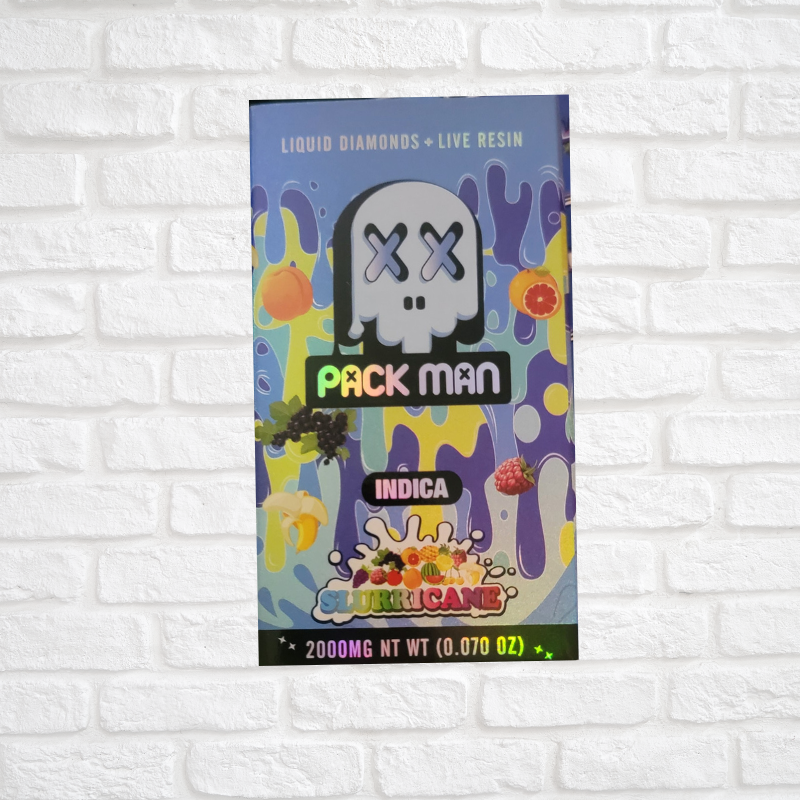 Packman 2 gram Diamond and Resin Vape Simply CBD LLC