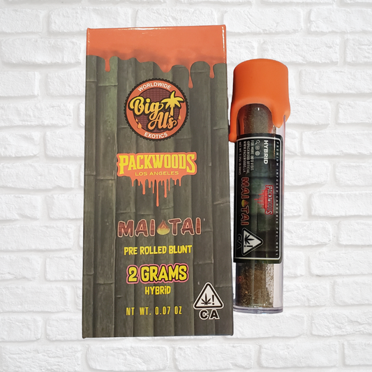 Packwoods Pre rolled Blunt Cigar Simply CBD LLC