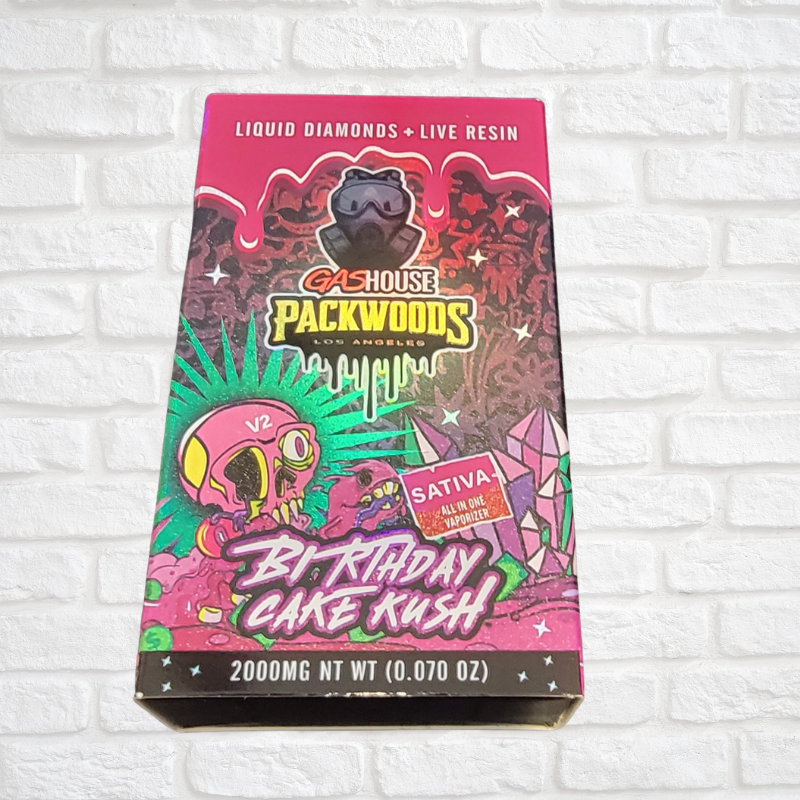 Packman 2 gram Diamond and Resin Vape Simply CBD LLC