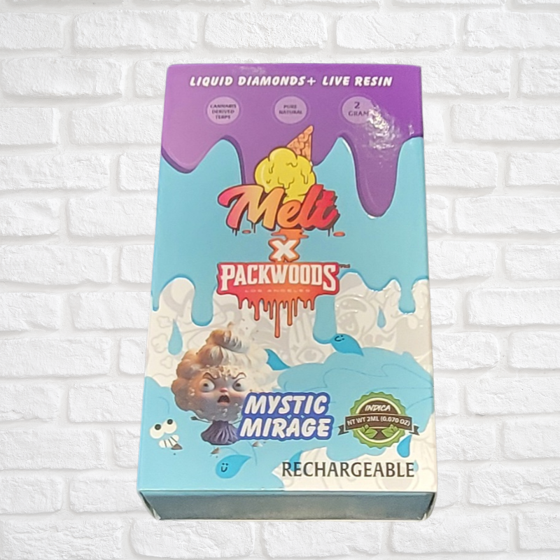 Packman 2 gram Diamond and Resin Vape Simply CBD LLC