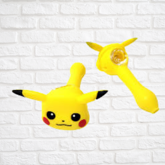 Pikachu Silicone Hand Pipe Simply CBD LLC