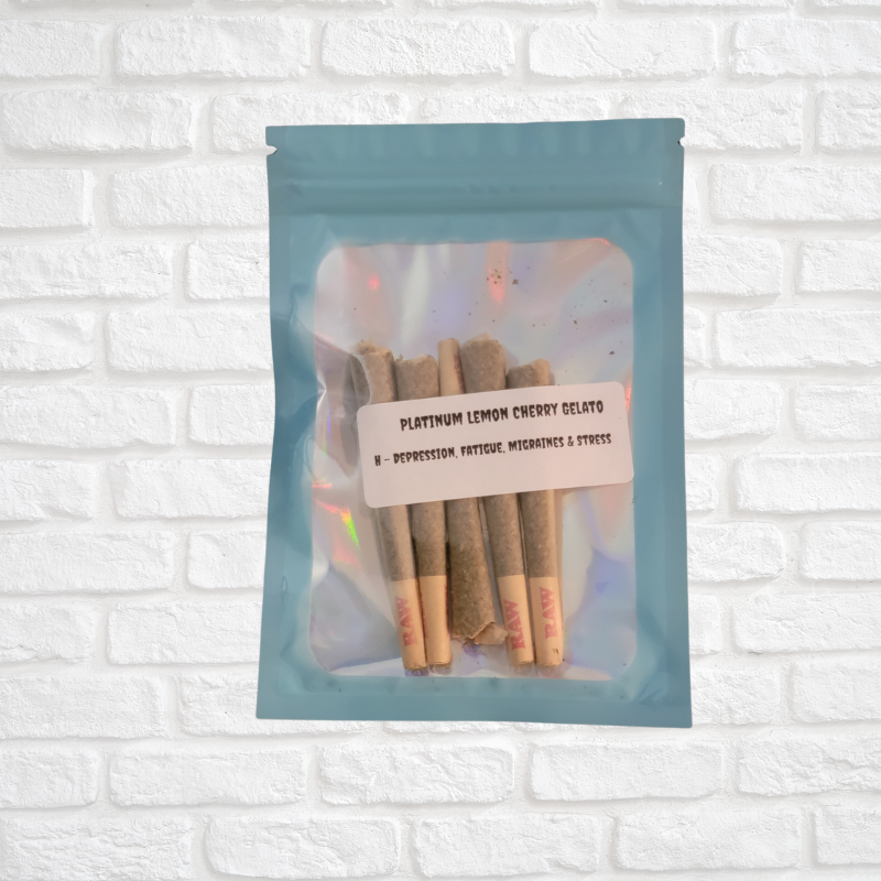 5 Pack THC Prerolls Simply CBD LLC