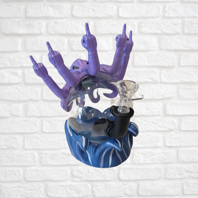Octopus Water Bong  $59.99 Simply CBD LLC