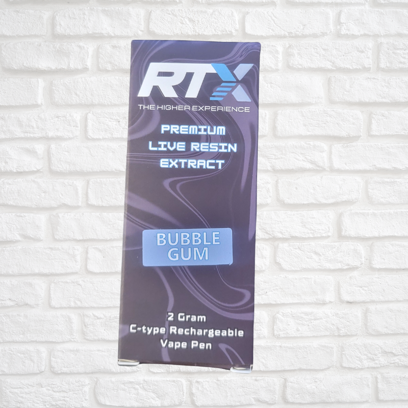 RTX  Premium Live Resin High Terpene Extract 2 gram Simply CBD LLC