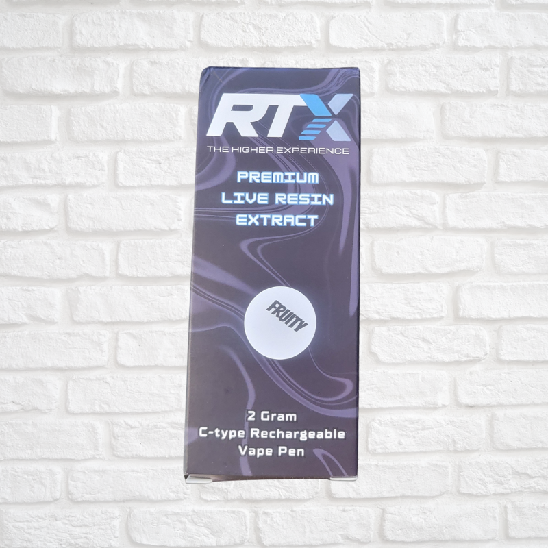 RTX  Premium Live Resin High Terpene Extract 2 gram Simply CBD LLC