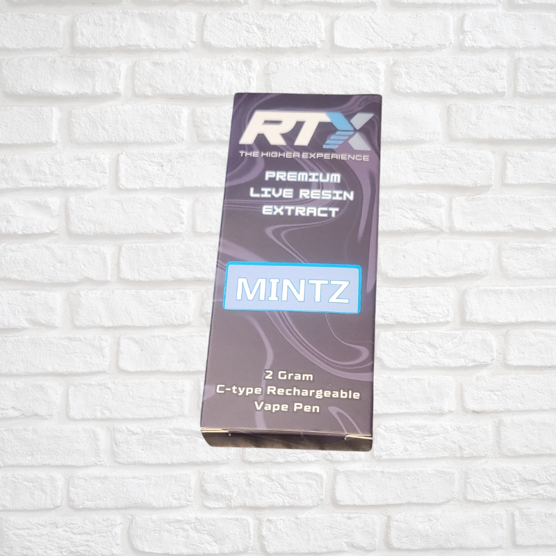 RTX  Premium Live Resin High Terpene Extract 2 gram Simply CBD LLC