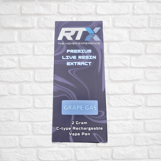 RTX  Premium Live Resin High Terpene Extract 2 gram Simply CBD LLC