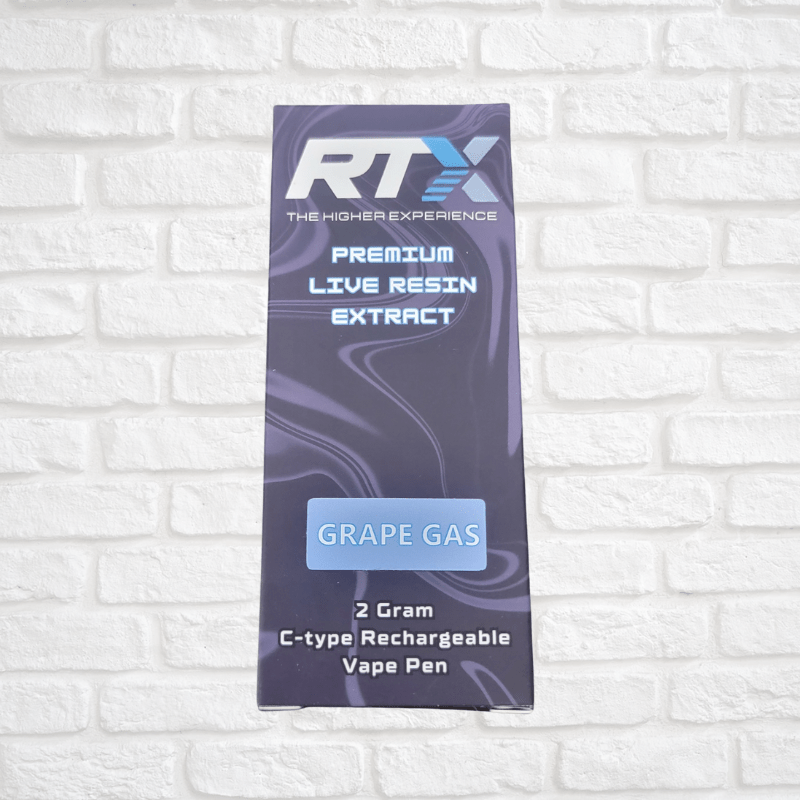 RTX  Premium Live Resin High Terpene Extract 2 gram Simply CBD LLC