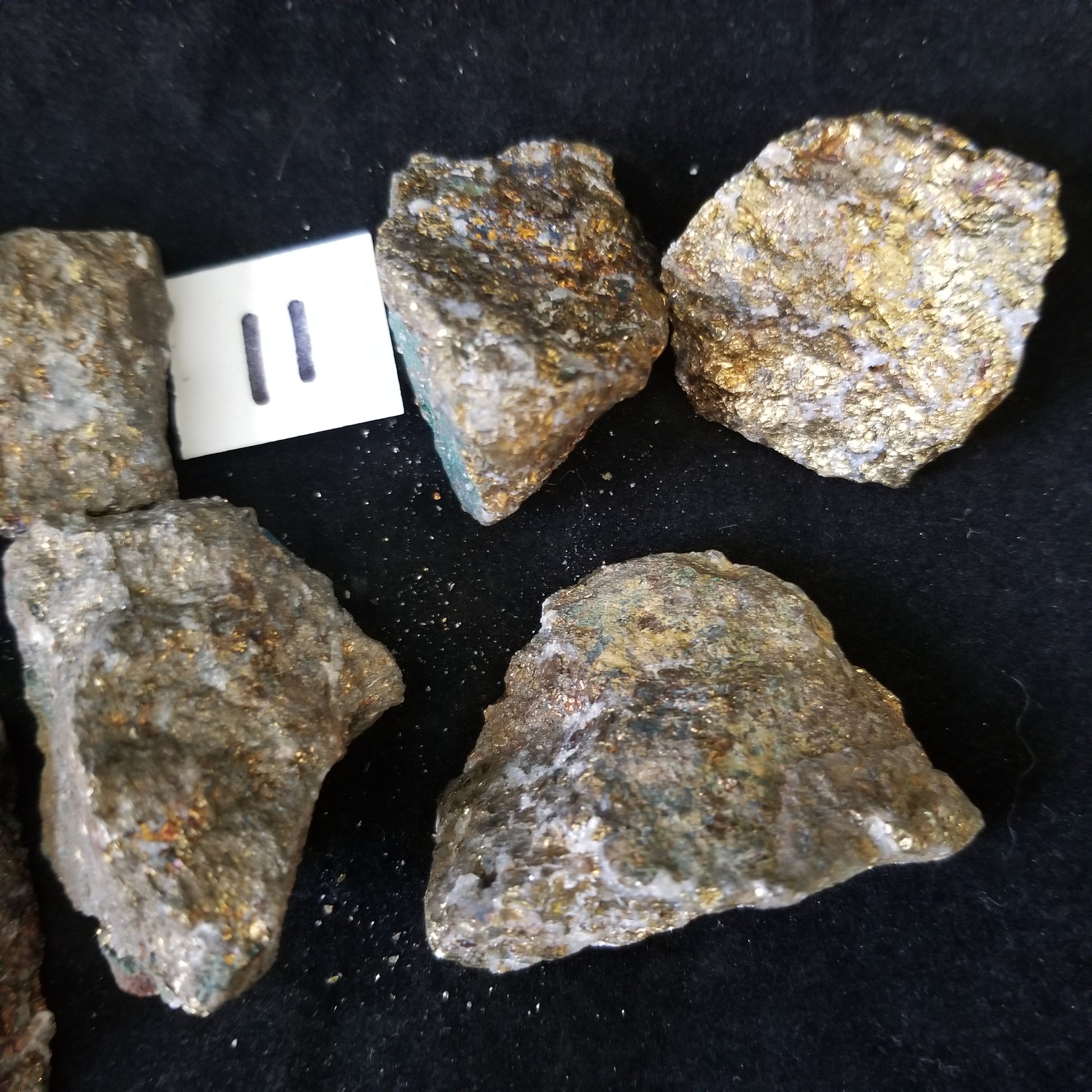 Rainbow Peacock Ore Pyrite raw healing gold shimmer crystal stones 1LB (LOT11) Simply CBD LLC