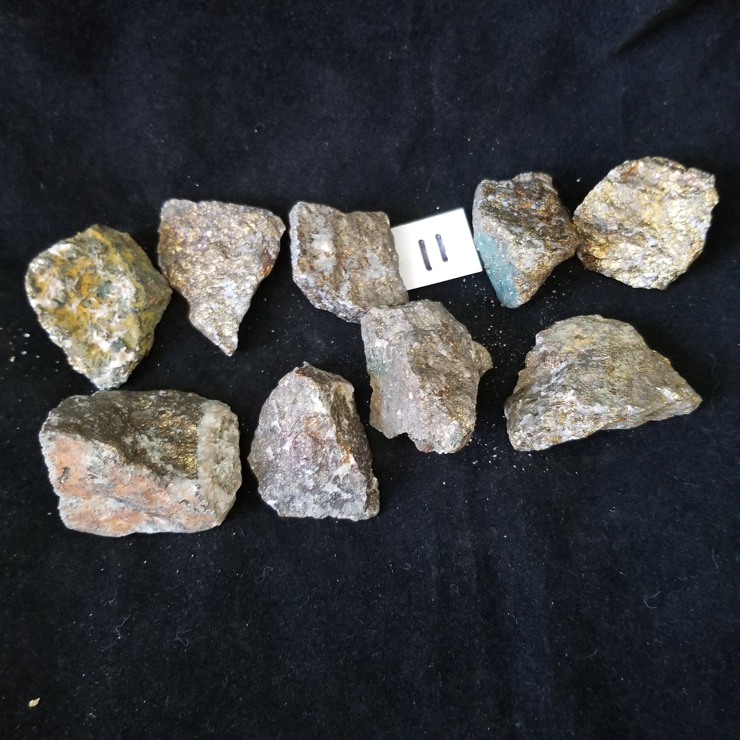 Rainbow Peacock Ore Pyrite raw healing gold shimmer crystal stones 1LB (LOT11) Simply CBD LLC