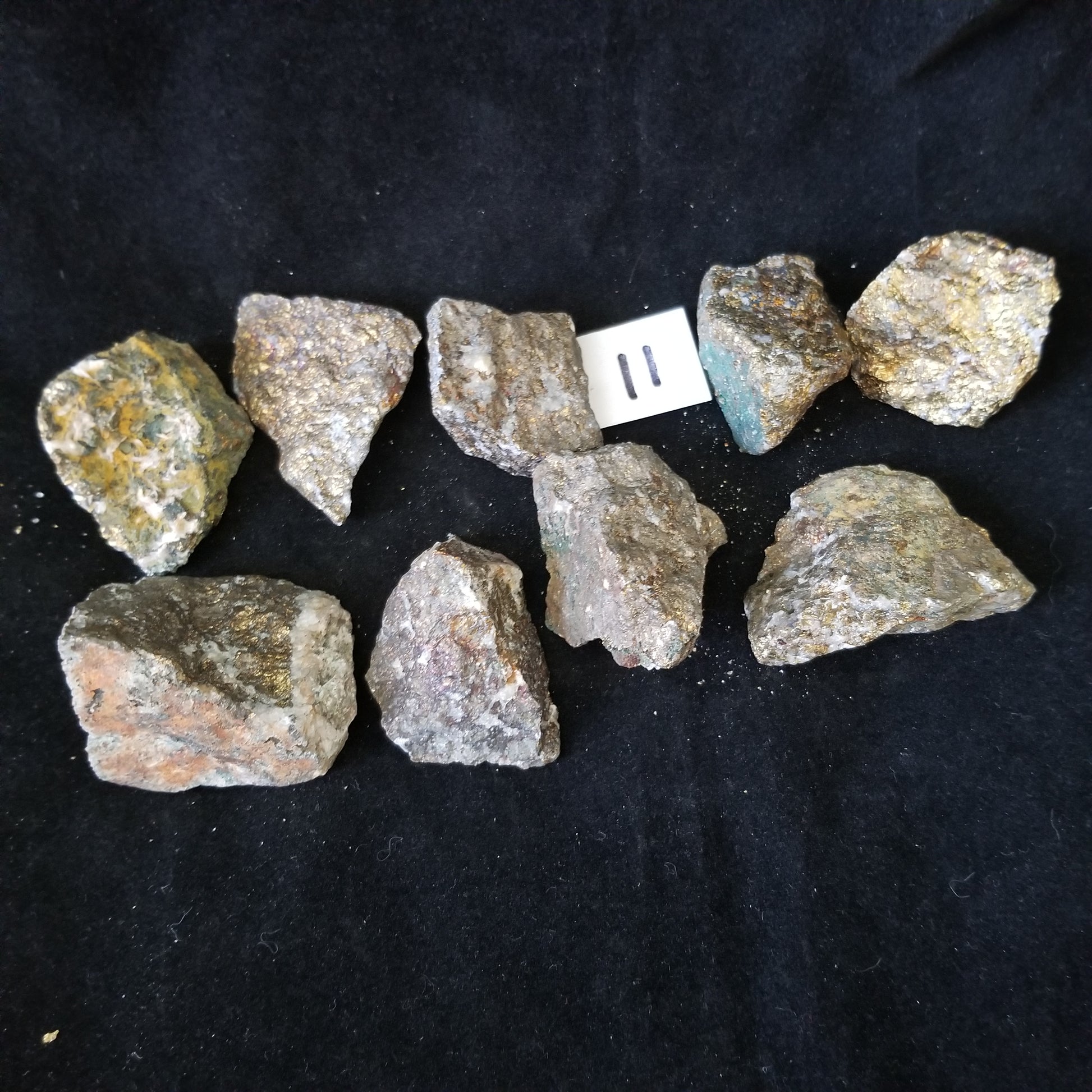 Rainbow Peacock Ore Pyrite raw healing gold shimmer crystal stones 1LB (LOT11) Simply CBD LLC