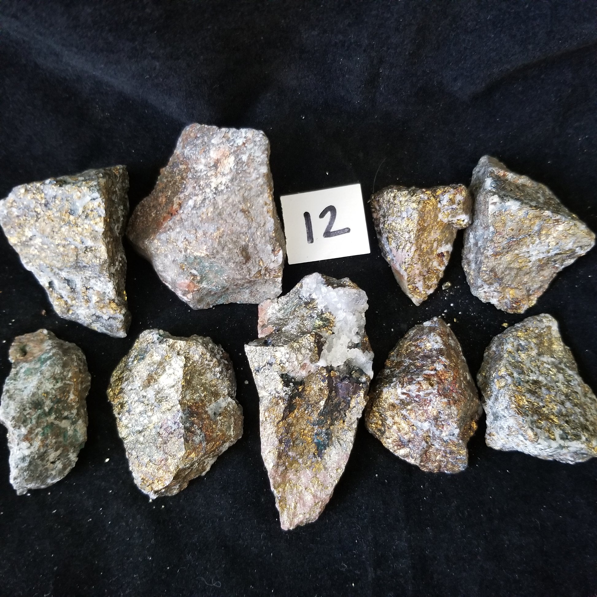Rainbow Peacock Ore Pyrite raw healing gold shimmer crystal stones 1LB (LOT12) Simply CBD LLC