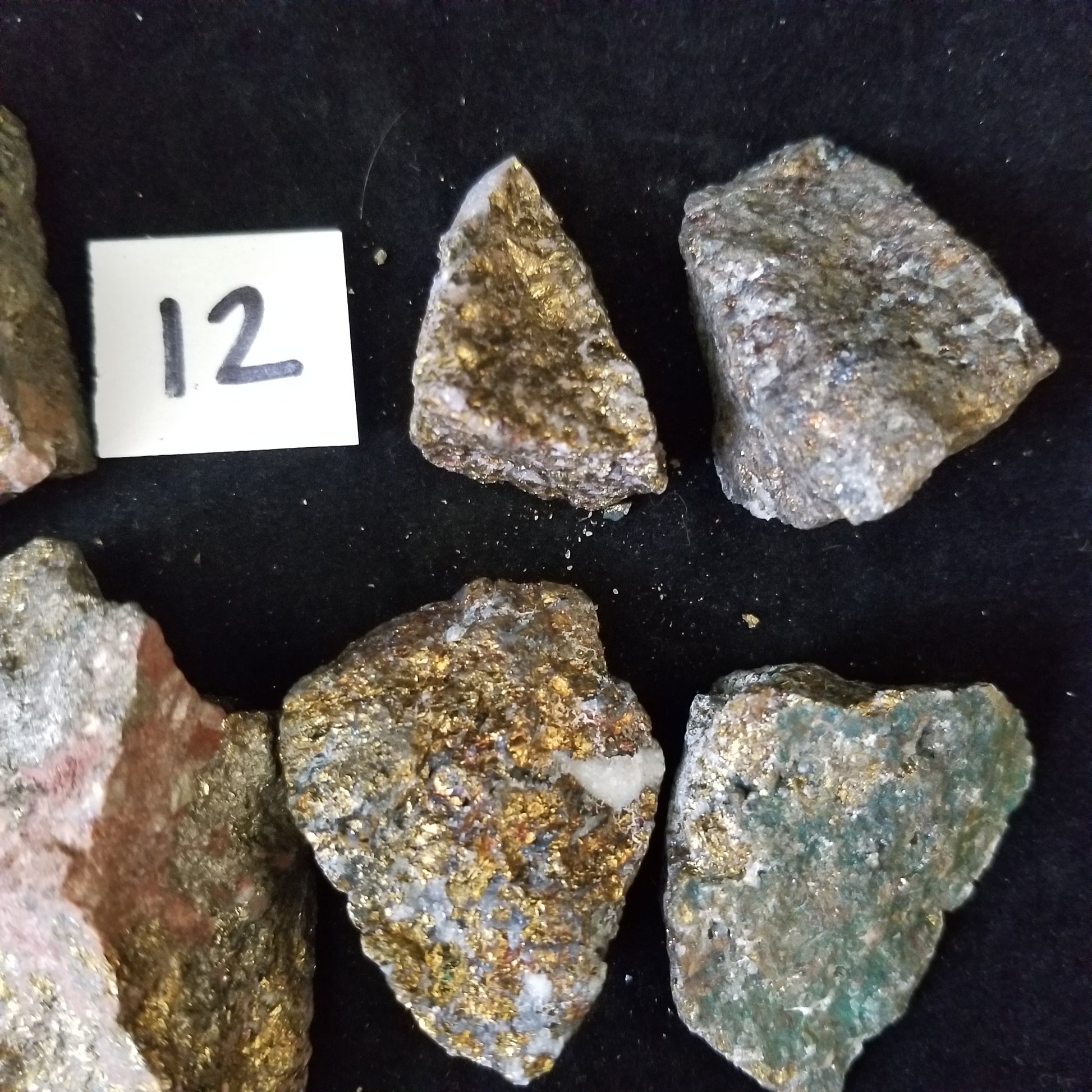 Rainbow Peacock Ore Pyrite raw healing gold shimmer crystal stones 1LB (LOT12) Simply CBD LLC